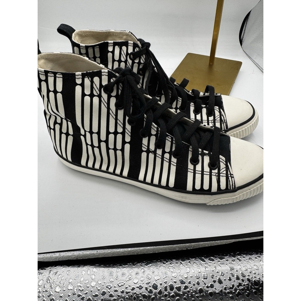 Po-Zu Star Wars Dark Side Empire First Order highTop sneakers black White 38 SB5